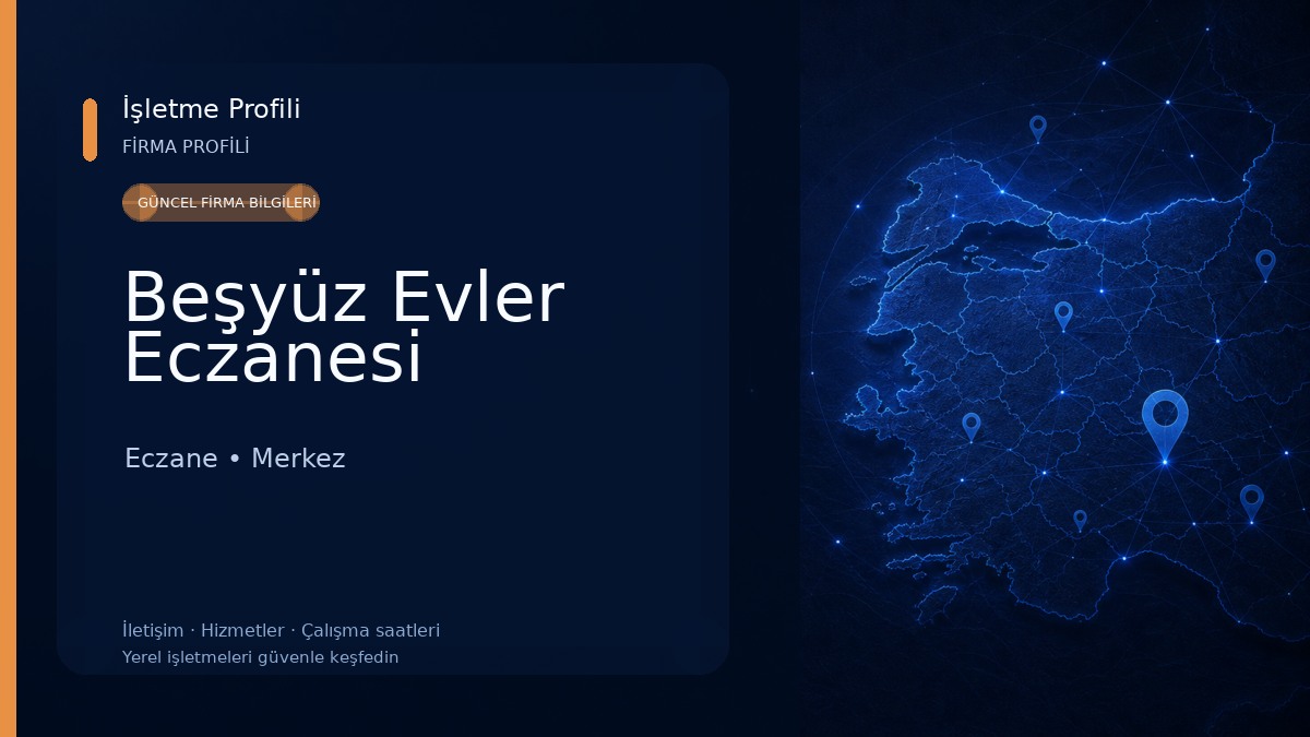 Beşyüz Evler Eczanesi 