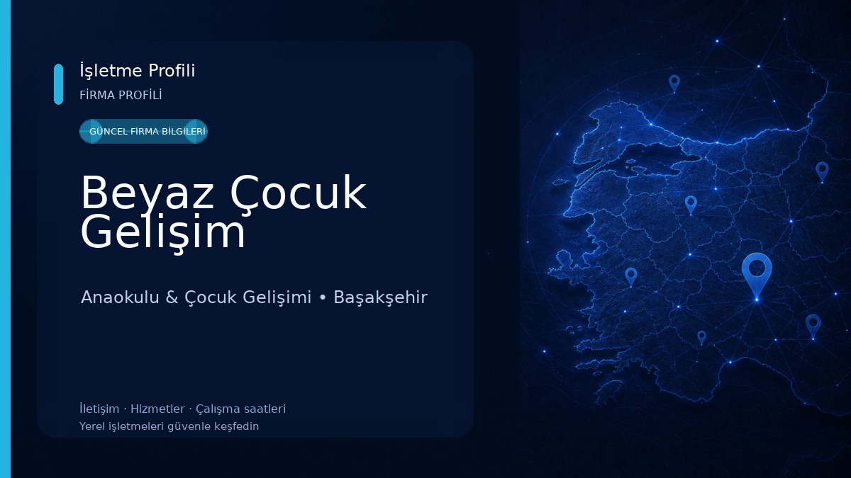 Beyaz Çocuk Gelişim Anaokulu & Çocuk Gelişimi