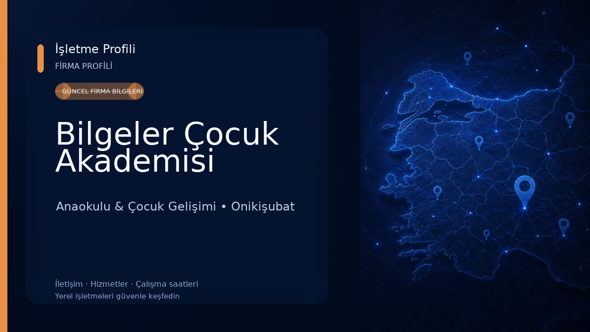 Bilgeler Çocuk Akademisi