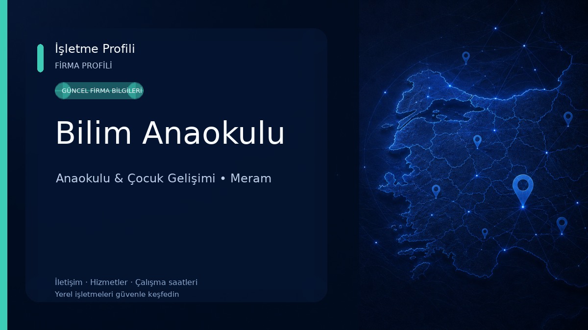 Bilim Anaokulu Anaokulu & Çocuk Gelişimi