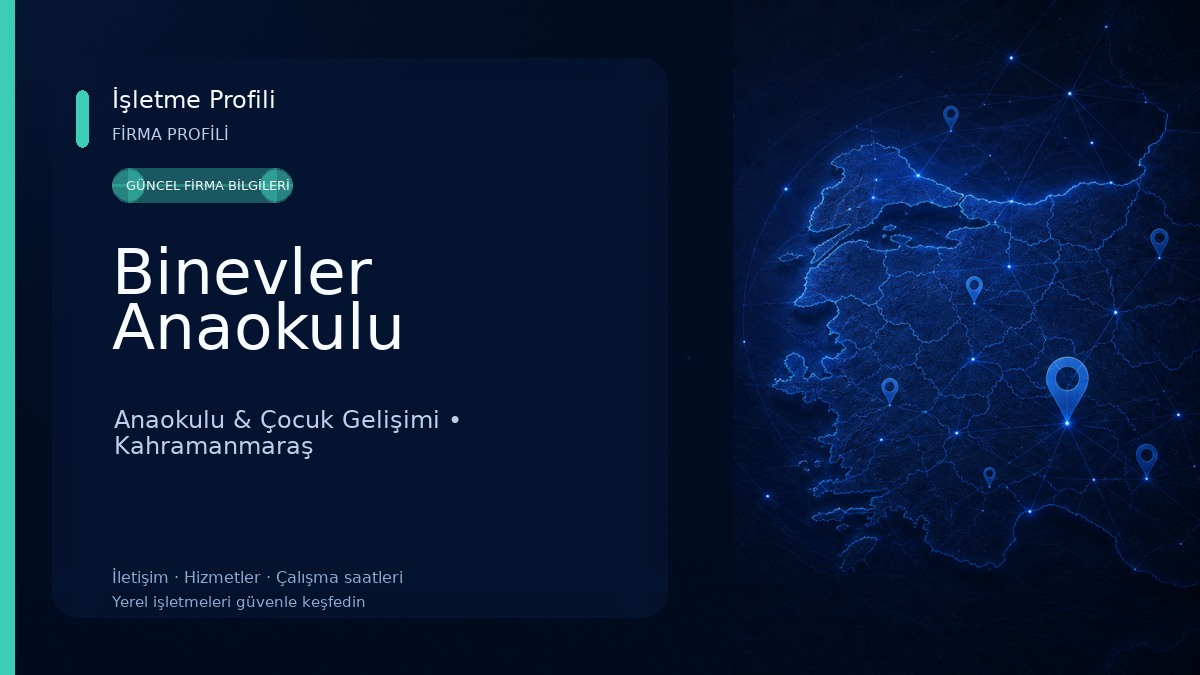 Binevler Anaokulu