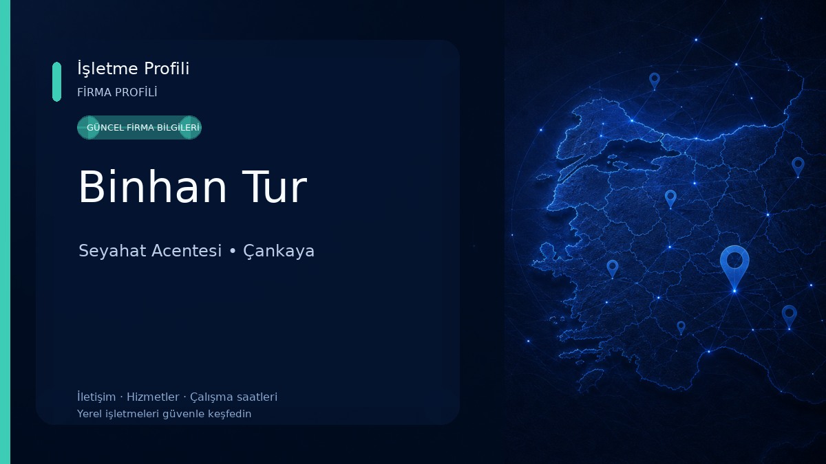 Binhan Tur Seyahat Acentesi
