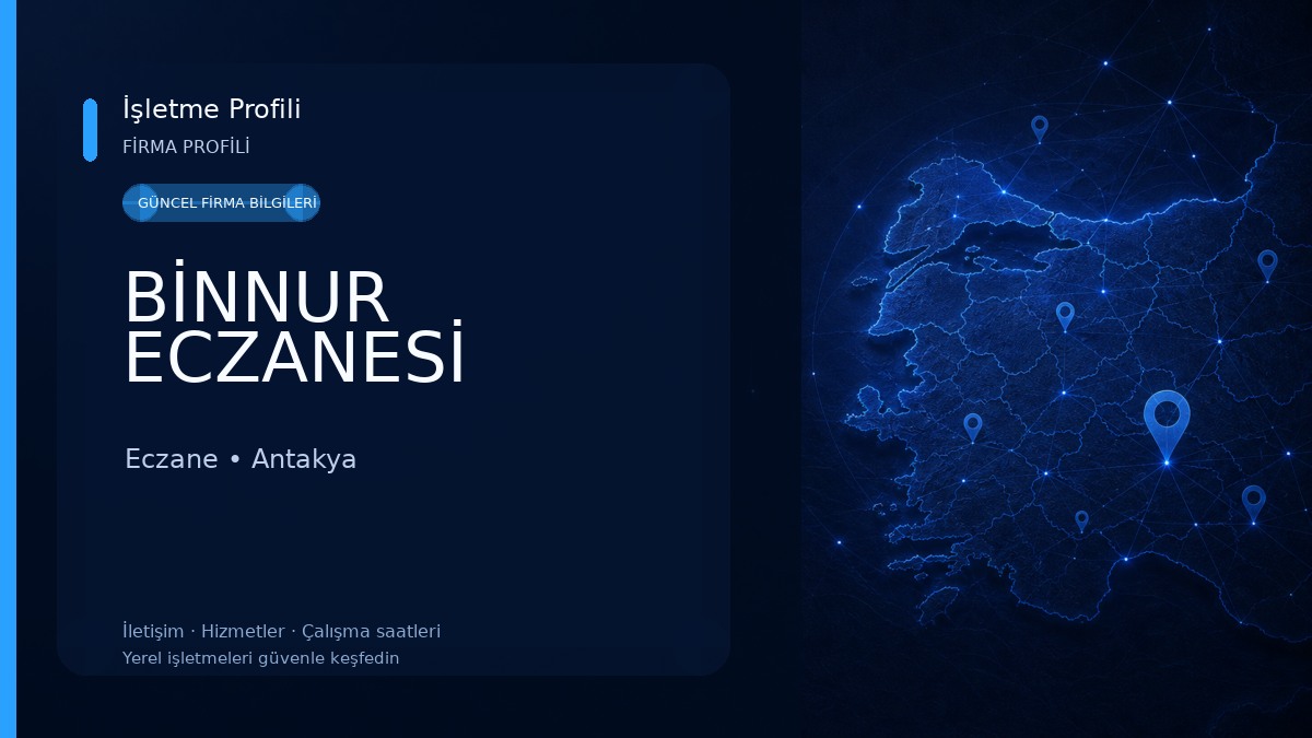 BİNNUR ECZANESİ Eczane