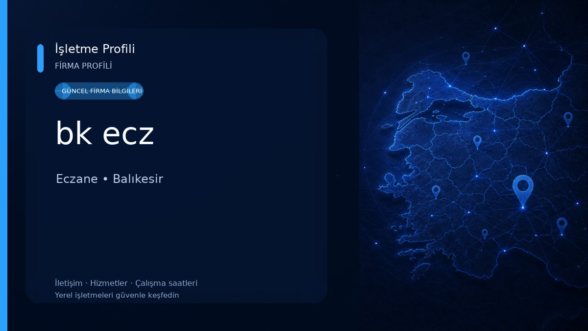 bk ecz