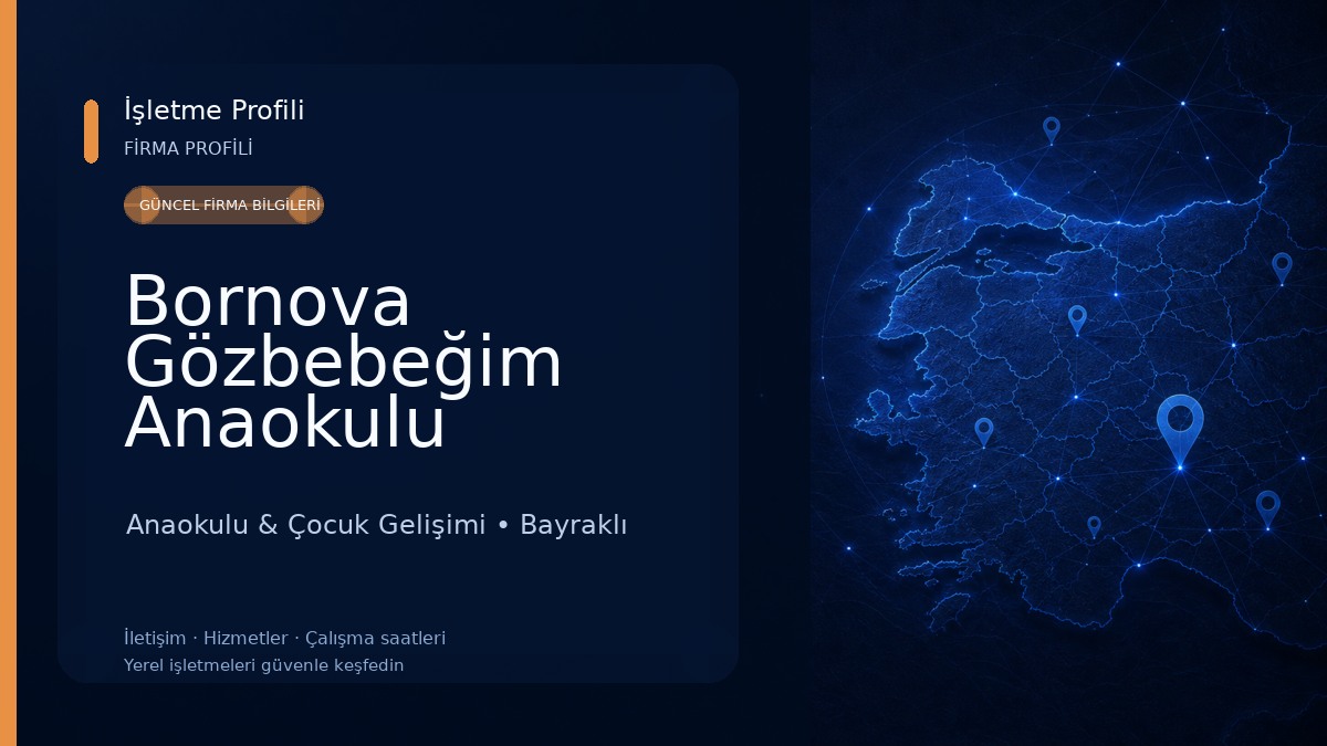 Bornova Gözbebeğim Anaokulu Anaokulu & Çocuk Gelişimi