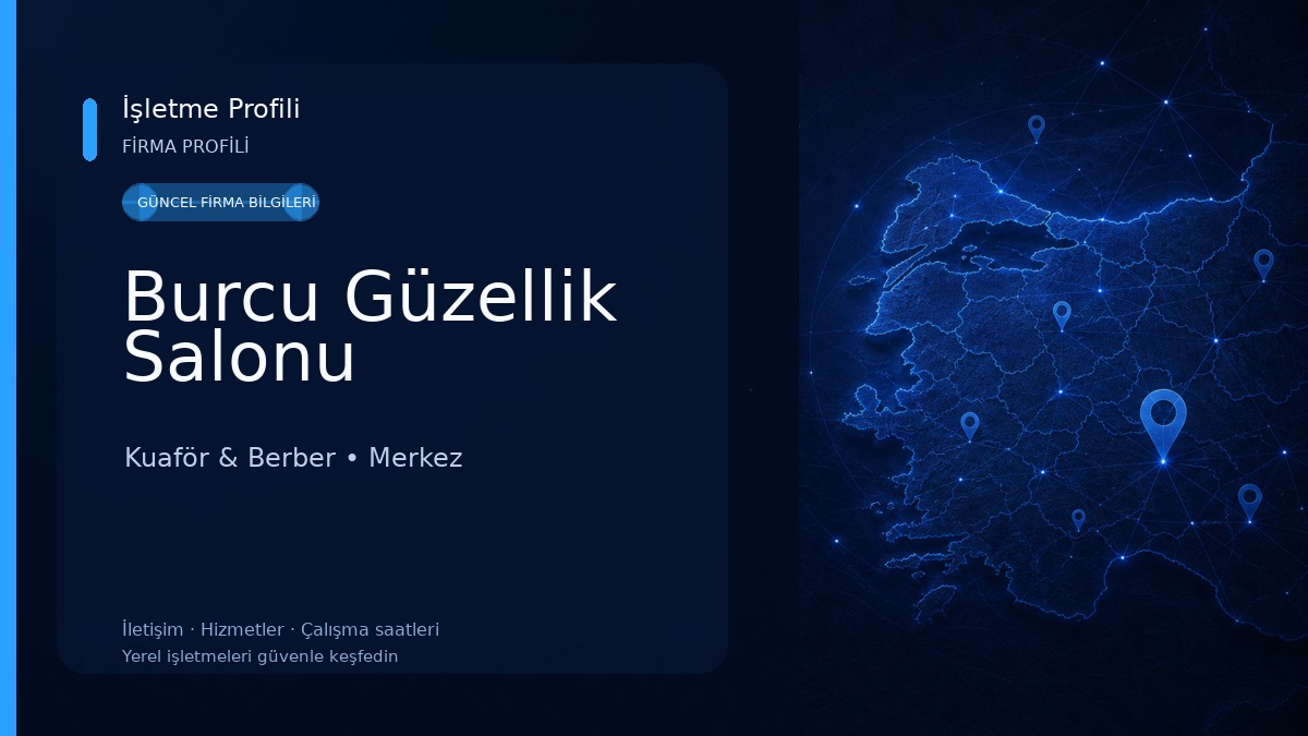 Burcu Güzellik Salonu 