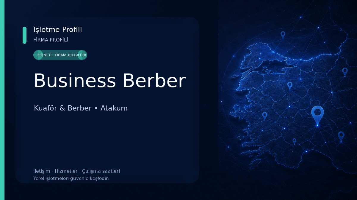 Business Berber Kuaför & Berber