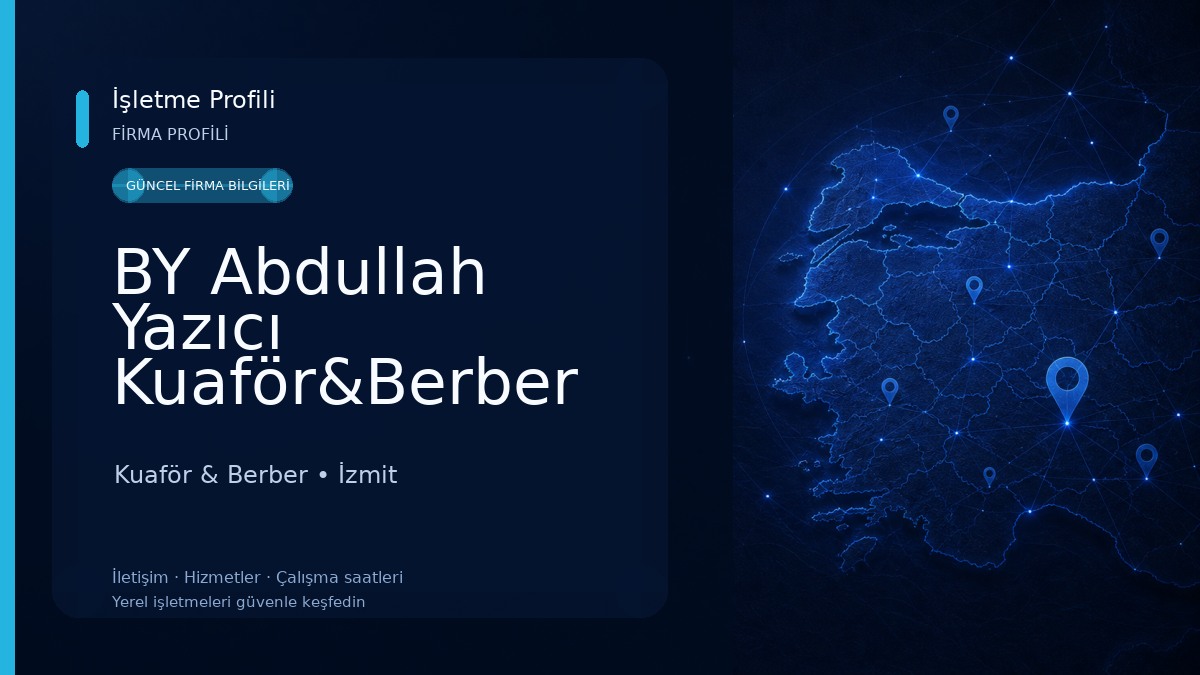 BY Abdullah Yazıcı Kuaför&Berber