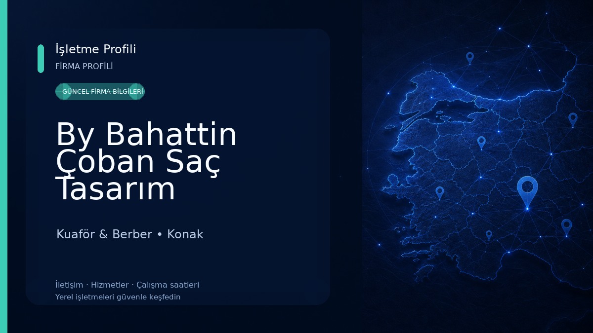 By Bahattin Çoban Saç Tasarım Kuaför & Berber