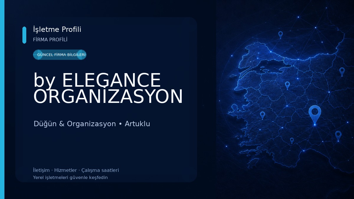 by ELEGANCE ORGANİZASYON