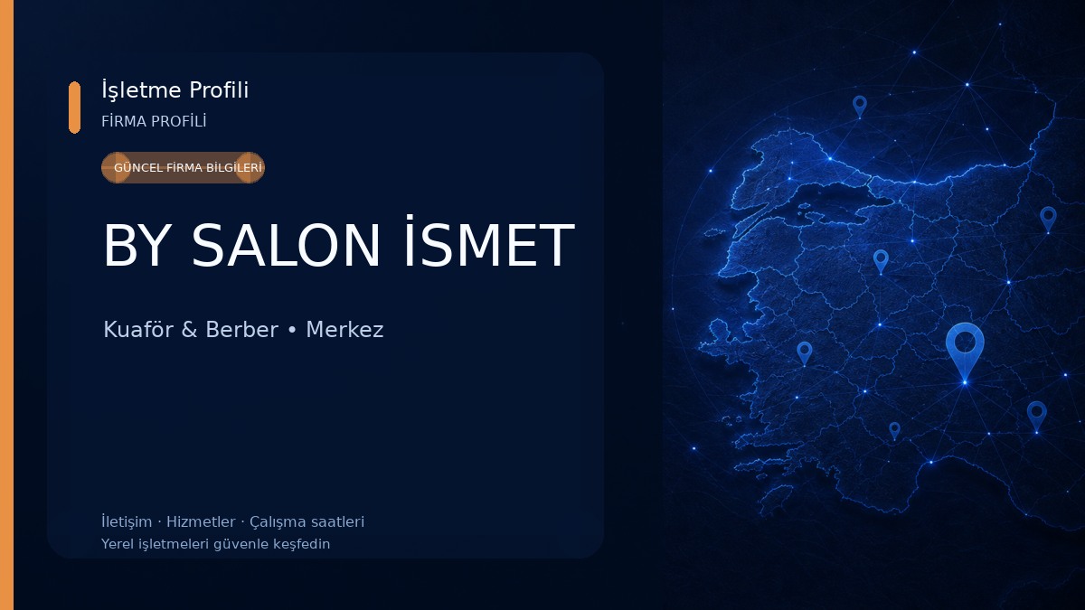 BY SALON İSMET