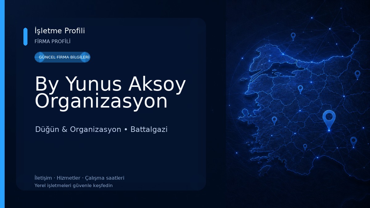 By Yunus Aksoy Organizasyon