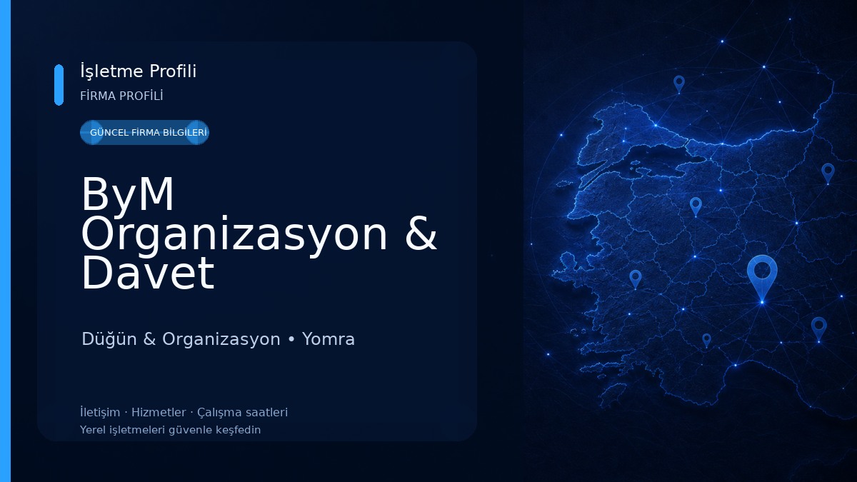 ByM Organizasyon & Davet 