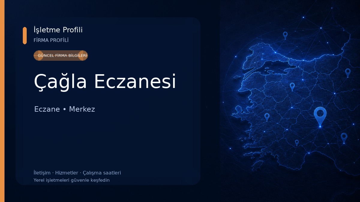 Çağla Eczanesi