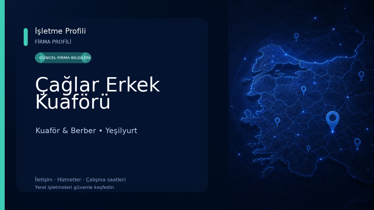 Çağlar Erkek Kuaförü