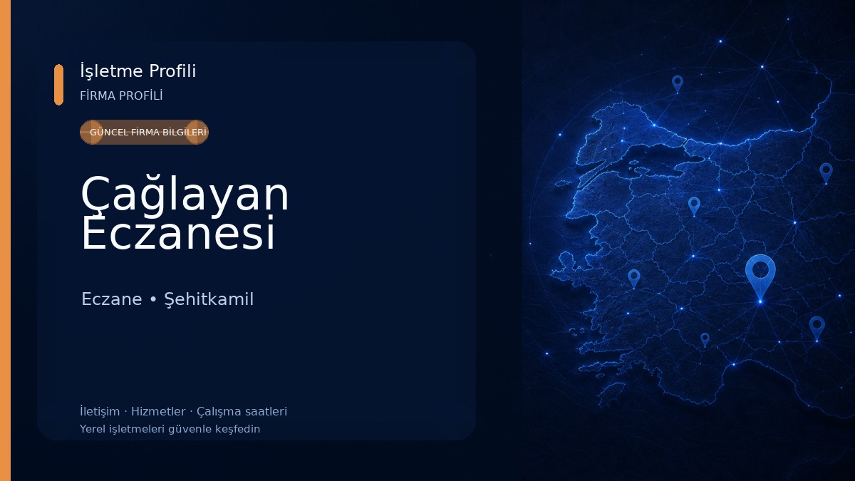 Çağlayan Eczanesi 