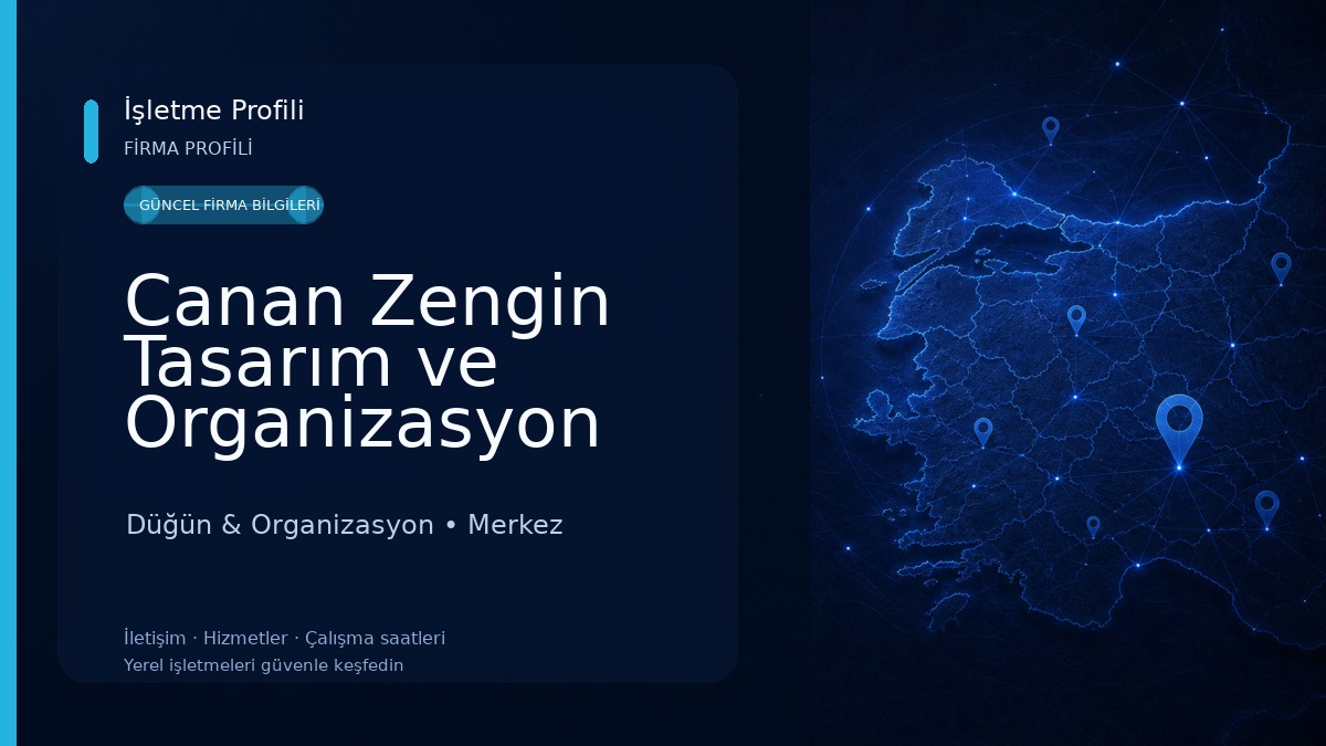 Canan Zengin Tasarım ve Organizasyon 