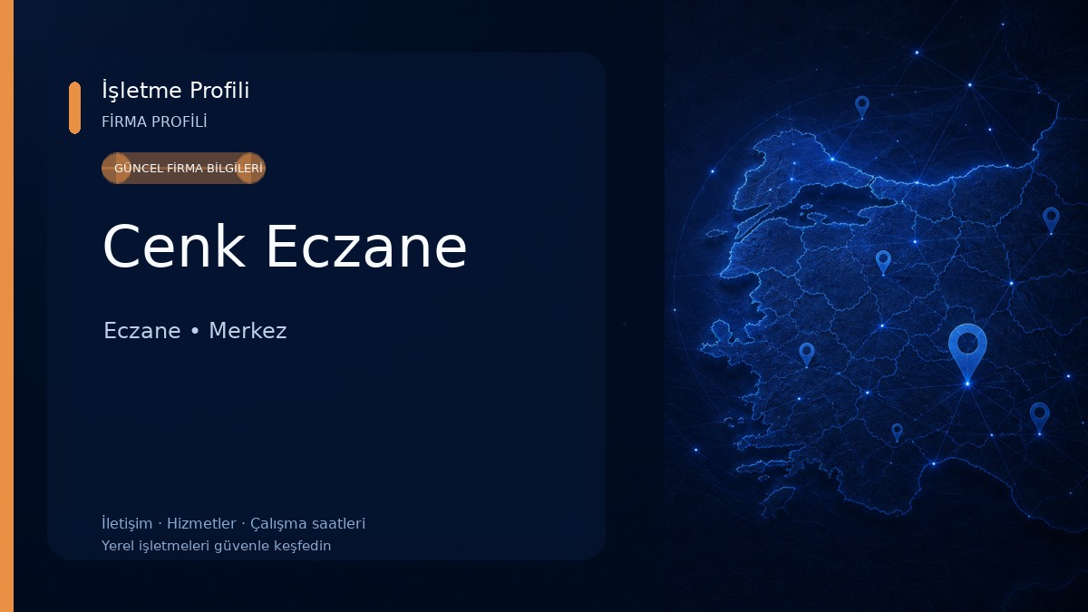 Cenk Eczane 