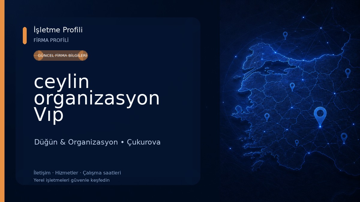 ceylin organizasyon Vıp 