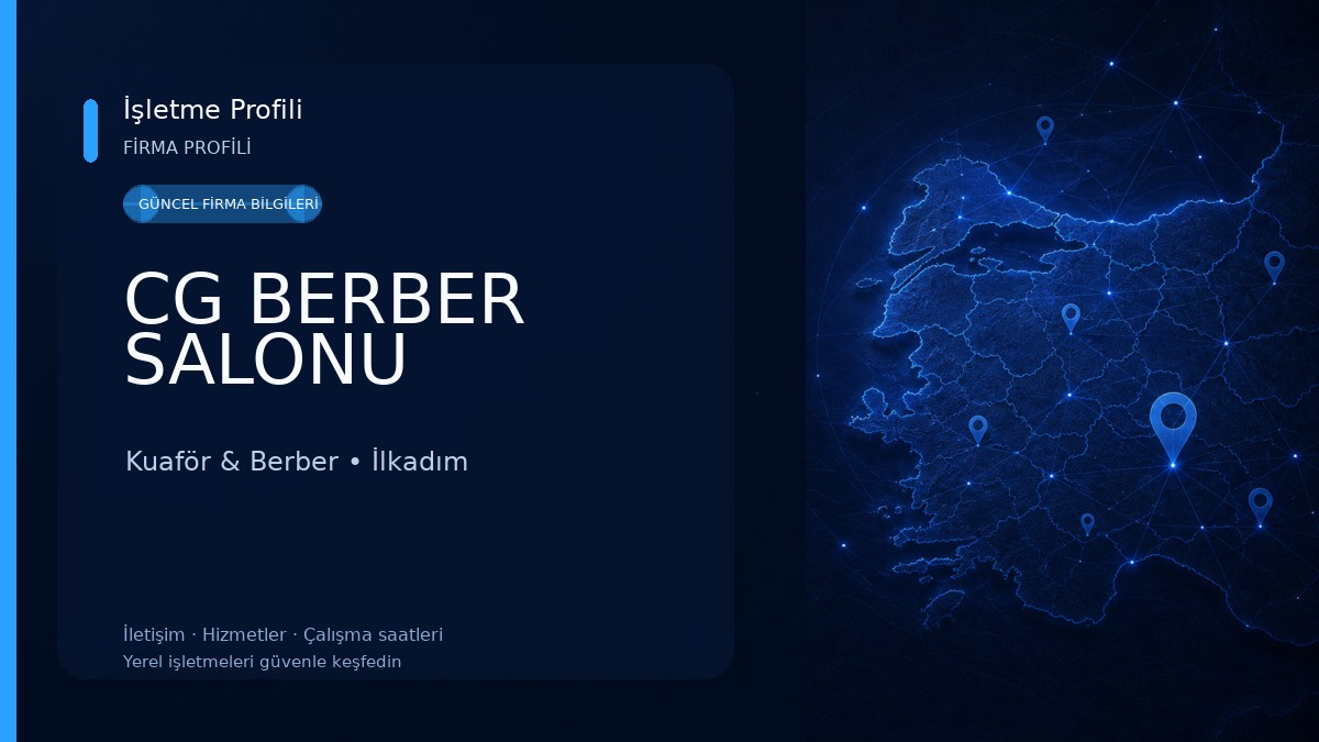 CG BERBER SALONU