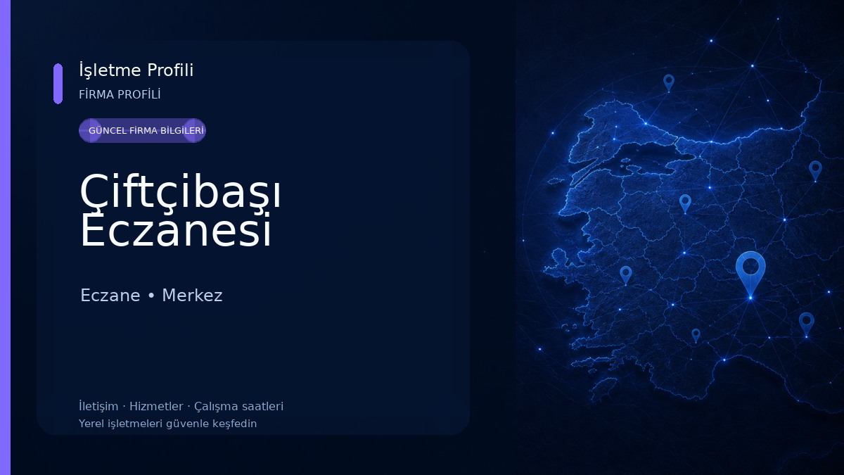 Çiftçibaşı Eczanesi
