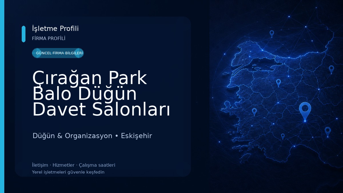 Çırağan Park Balo Düğün Davet Salonları Düğün & Organizasyon