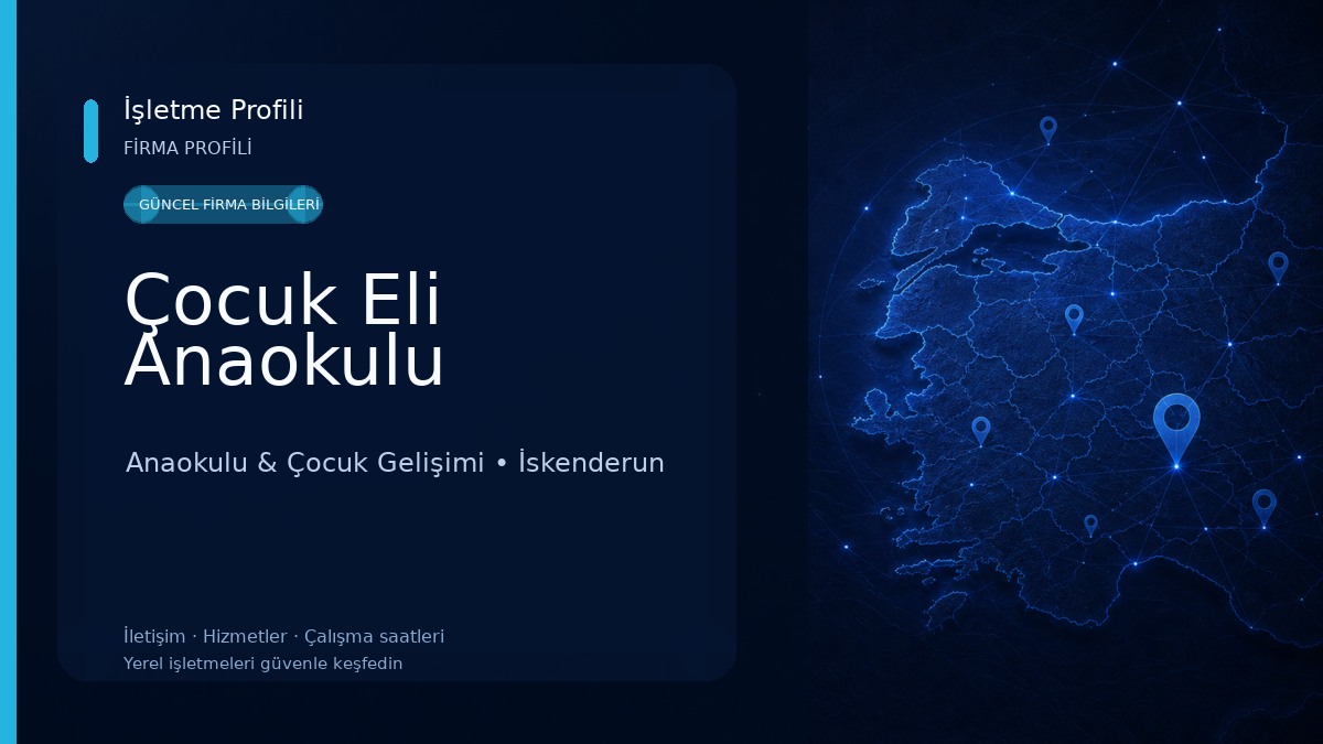 Çocuk Eli Anaokulu