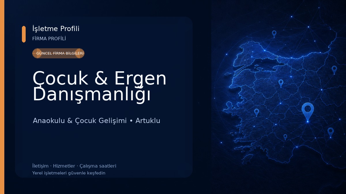 Çocuk & Ergen Danışmanlığı 
