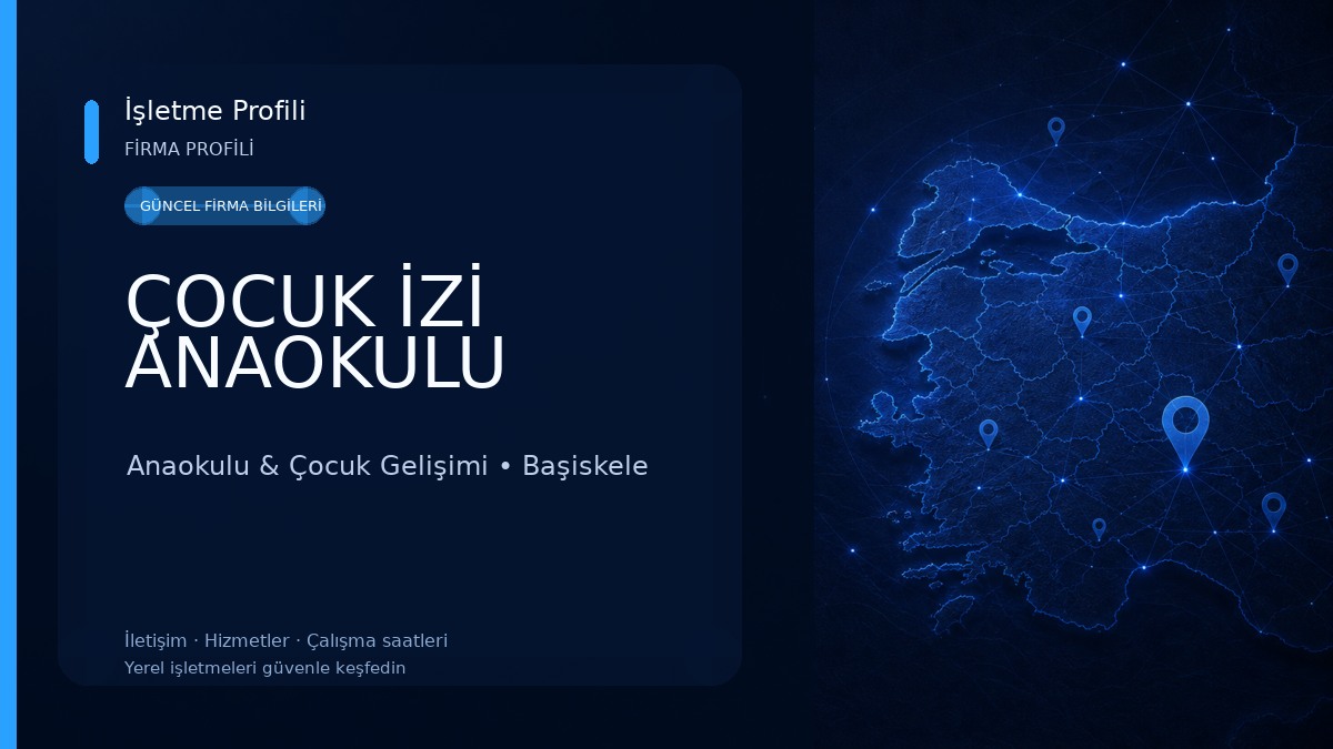 ÇOCUK İZİ ANAOKULU