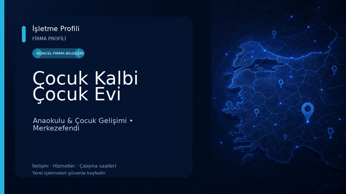 Çocuk Kalbi Çocuk Evi