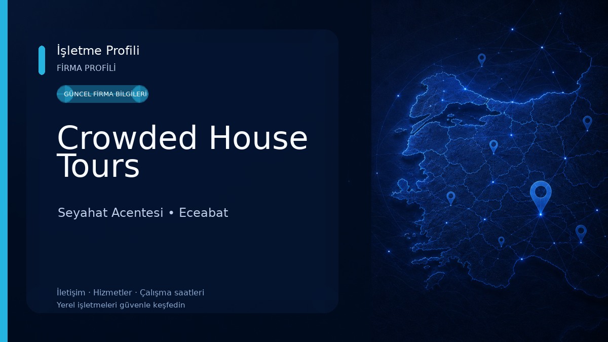 Crowded House Tours Seyahat Acentesi