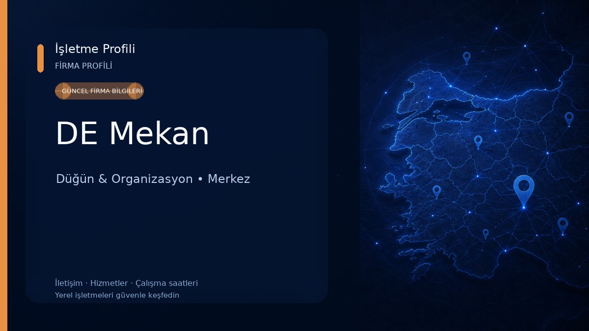 DE Mekan