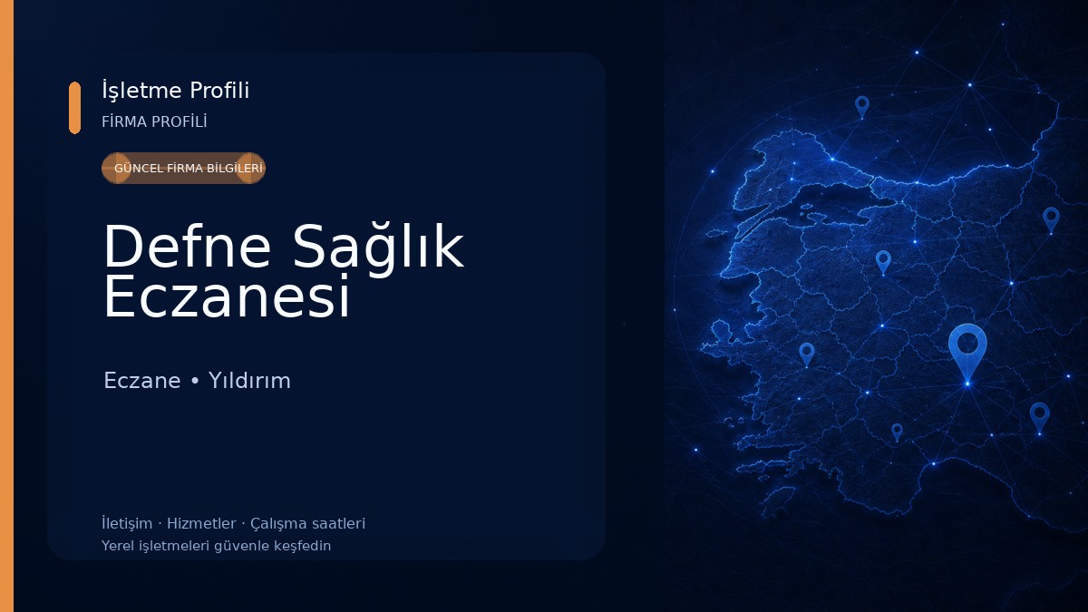 Defne Sağlık Eczanesi