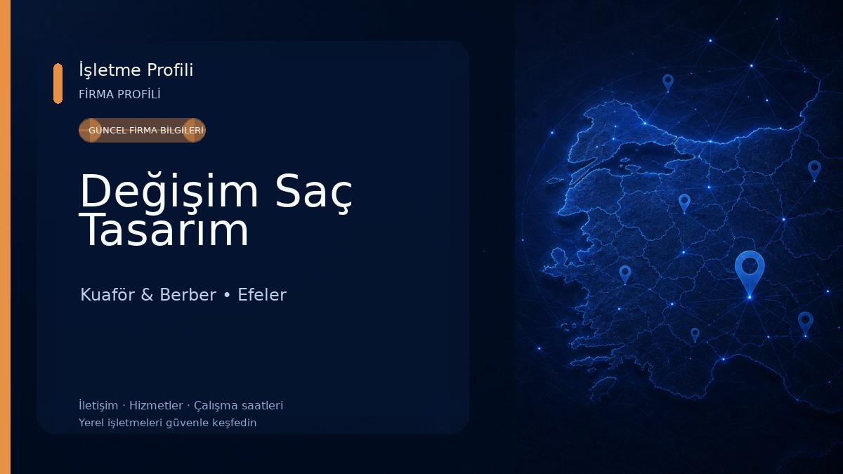 Değişim Saç Tasarım Kuaför & Berber