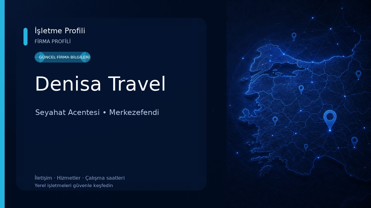 Denisa Travel Seyahat Acentesi