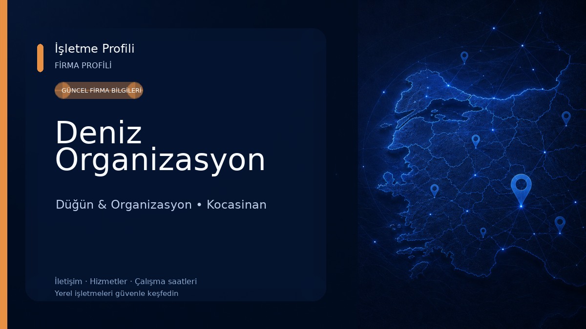 Deniz Organizasyon 