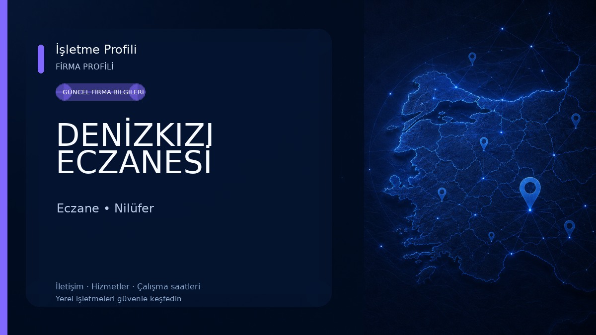 DENİZKIZI ECZANESİ Eczane