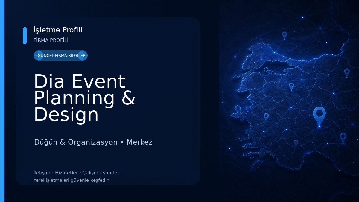 Dia Event Planning & Design