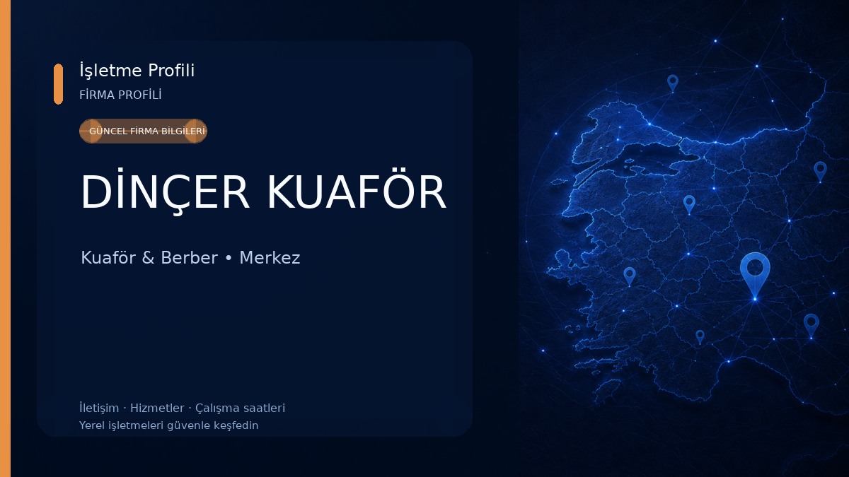 DİNÇER KUAFÖR