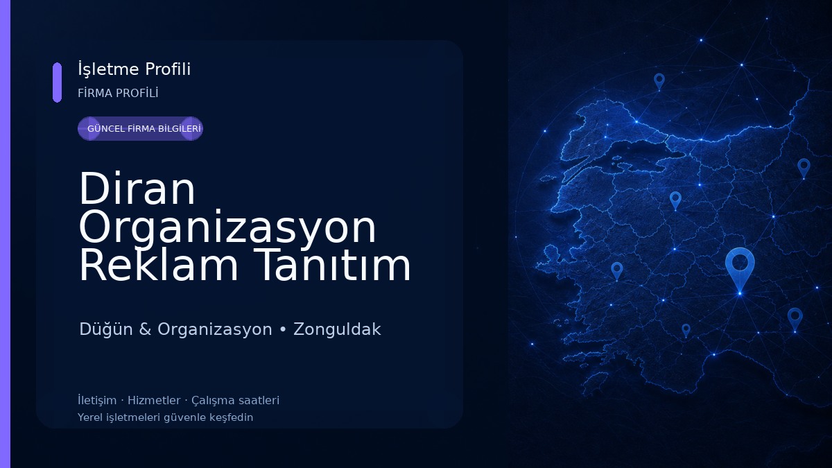 Diran Organizasyon Reklam Tanıtım