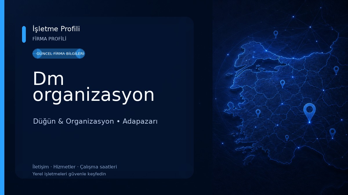 Dm organizasyon 