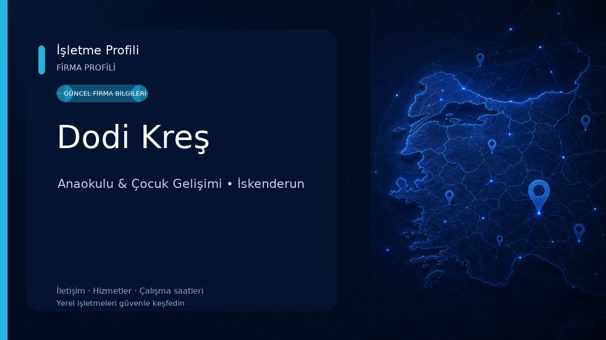 Dodi Kreş Anaokulu & Çocuk Gelişimi