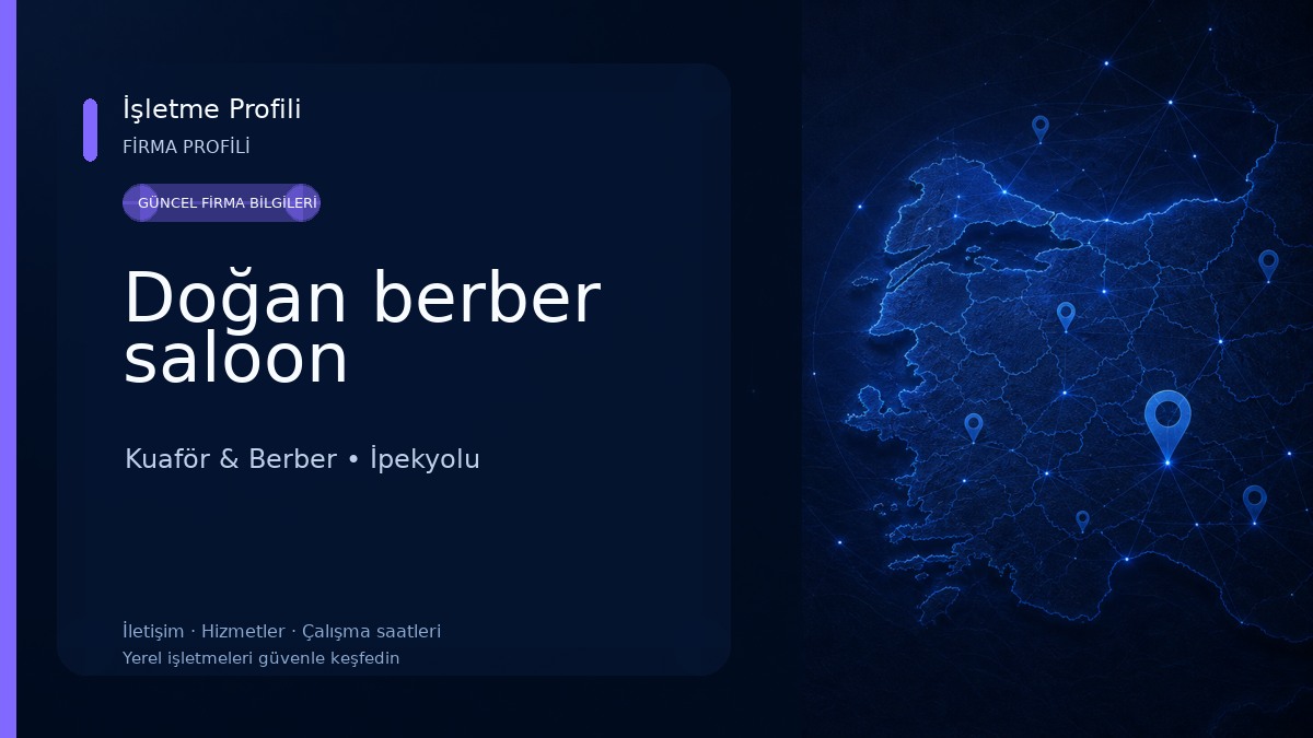 Doğan berber saloon Kuaför & Berber