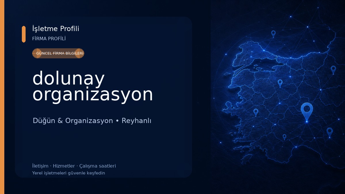 dolunay organizasyon Düğün & Organizasyon