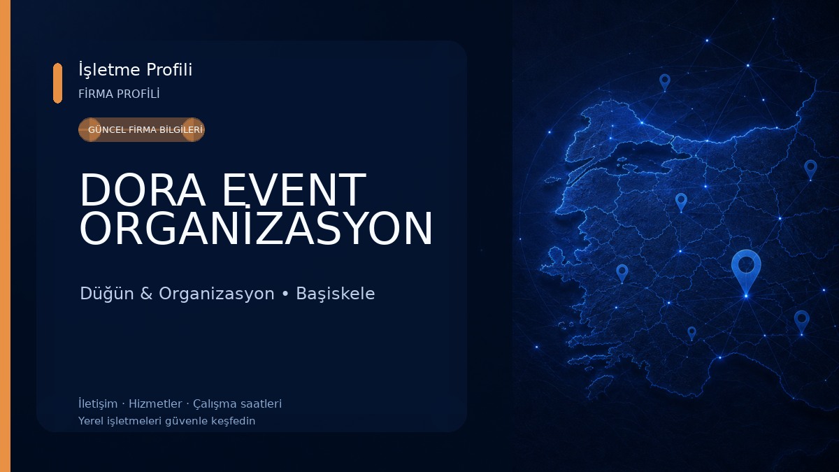 DORA EVENT ORGANİZASYON Düğün & Organizasyon
