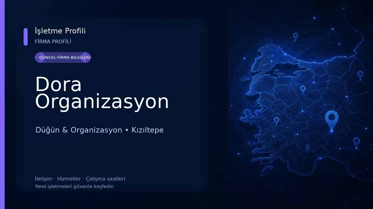Dora Organizasyon
