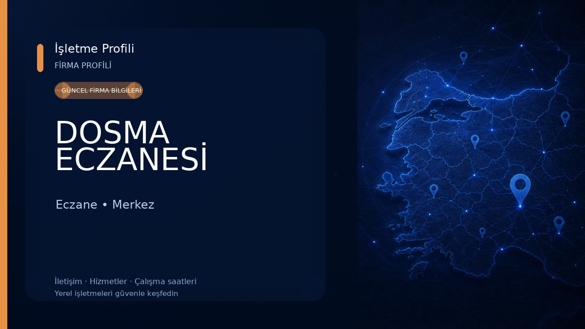 DOSMA ECZANESİ