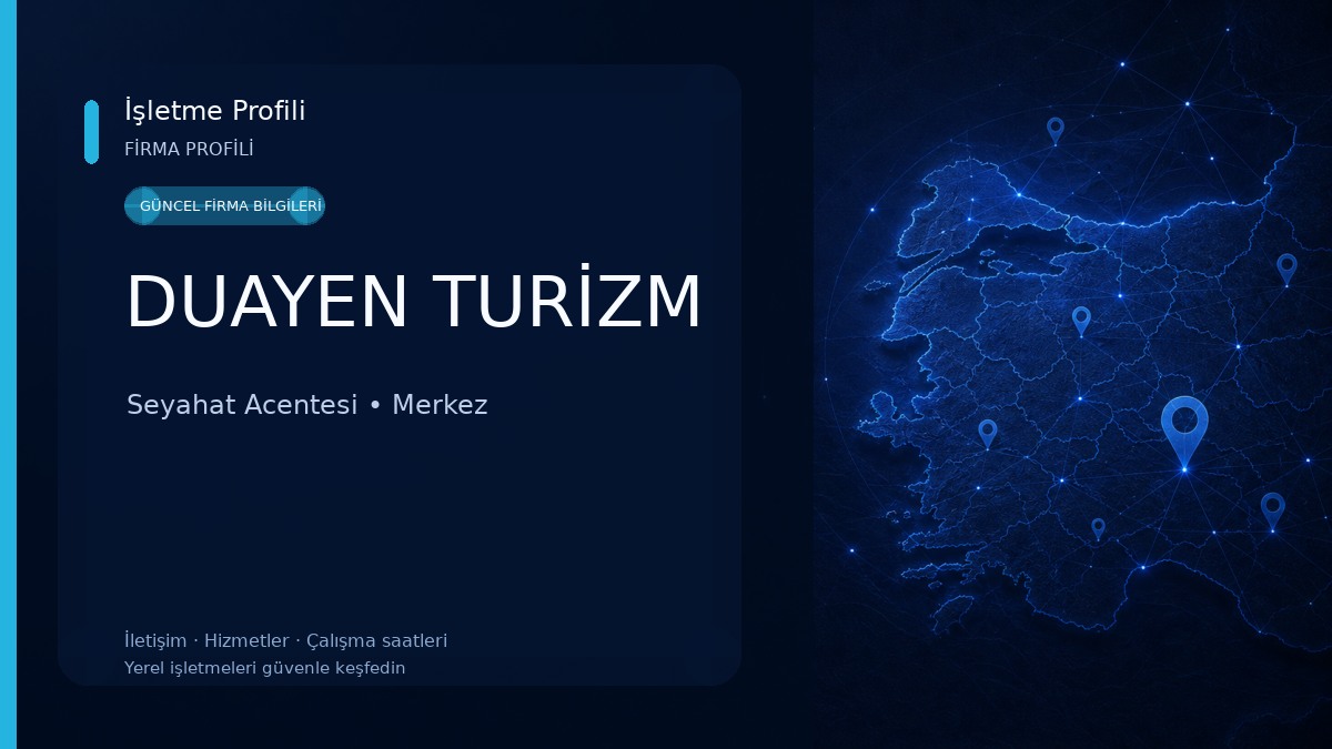 DUAYEN TURİZM Seyahat Acentesi