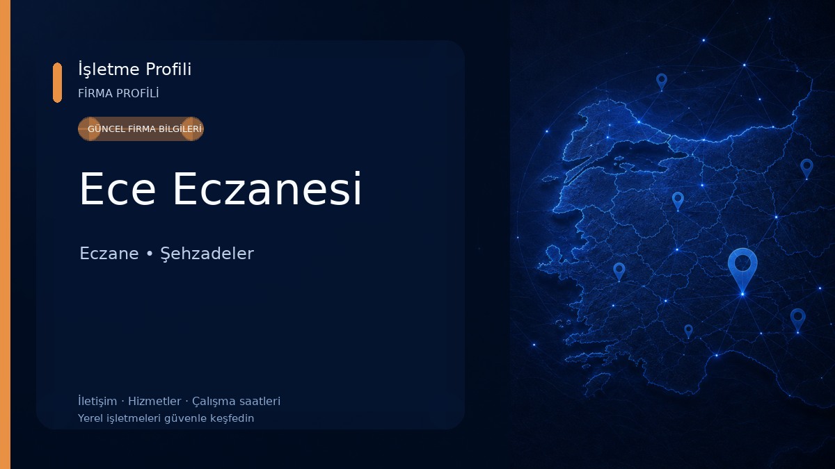 Ece Eczanesi