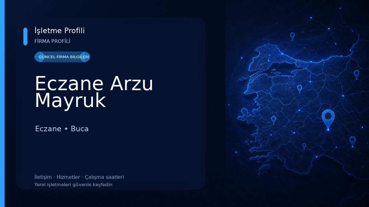 Eczane Arzu Mayruk